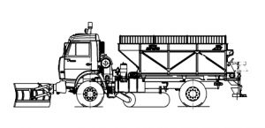 КДМ КАМАЗ-53605